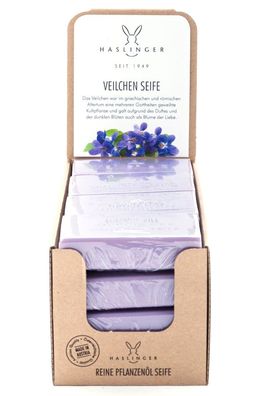 Haslinger Veilchen Seife 100 g Art. Nr. 34611