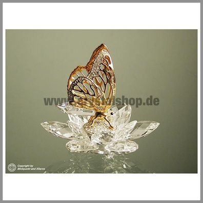 Swarovski Schmetterling gold butterfly AP 1988