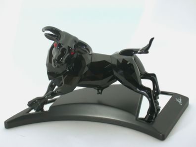 Swarovski Stier schwarz bull black limitiert limited AP 2005