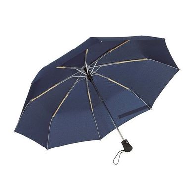 Regenschirm automatik Ø97 cm BORA Taschenschirm 0,33 kg vollautomatisch blau AS