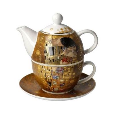 Goebel Artis Orbis Gustav Klimt Der Kuss - Tea for One Neuheit 2020 67013601