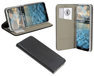 cofi1453® Buch Tasche "Smart" kompatibel mit NOKIA 2.4 Handy Hülle Etui Brieftasch...