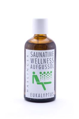 Haslinger Vorteilsset Sauna Aufgussöl Eukalyptus 100 ml Art. Nr. 4521 + Föhre / ...