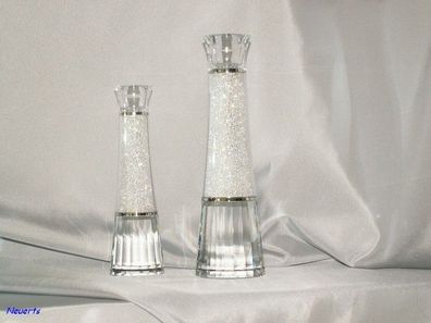 Swarovski Crystalline Kerzenhalter-Set Candleholder-Set 1016655 und 1025323