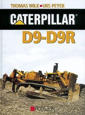 Caterpillar D9-D9R, Caterpillar D9D, Caterpillar D9E, Joop Vellinga, Caterpillar D9G,