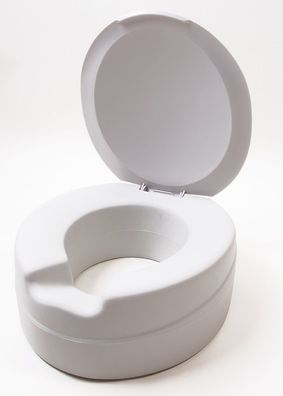 Careline - Toilettensitzerhöhung Contact SOFT mit Deckel * ohne Montage*