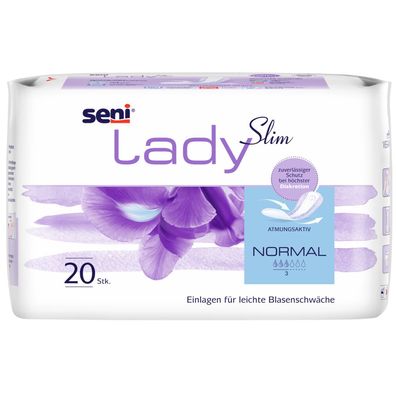Seni - Lady Slim Normal Inkontinenz Vorlagen 18x20 Stk.