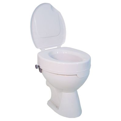 Drive Medical - WC-Erhöhung TICCO, 10cm mit Deckel * ergonomisch 225 kg*