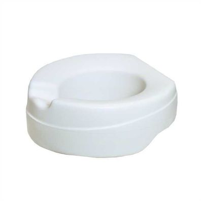 Careline - Toilettensitzerhöhung Contact SOFT 11cm * ohne Montage* PU-Schaum