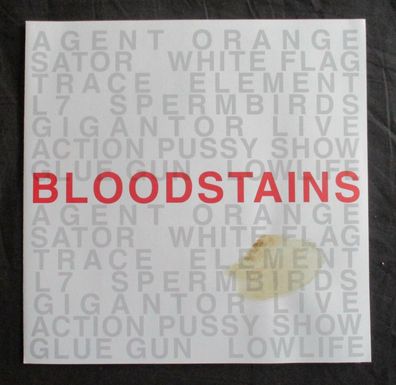 Bloodstains Vinyl 10" Sampler pink Empty Records