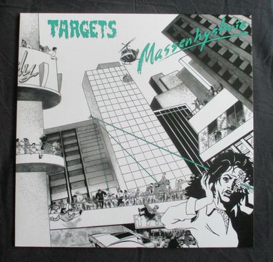 Targets Massenhysterie Vinyl LP farbig