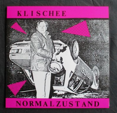 Klischee - Normalzustand Vinyl LP, teilweise farbig Repress