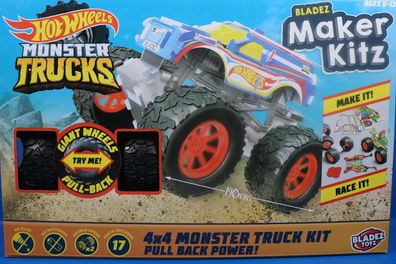 Hot Wheels Maker Kitz 4x4 Monster Truck Set (002)