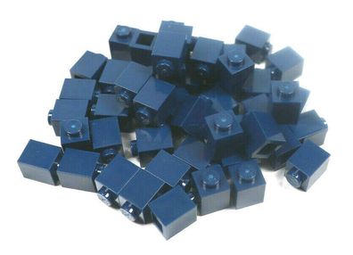 LEGO® Nr.-4255413 Basic Grundbaustein 1x1 Earth Blue / 50 Stück