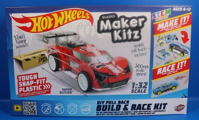 Hot Wheels Maker Kitz Build & Race Kit / Bau und Renn Set (003)