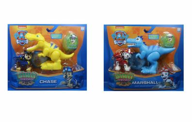 Paw Patrol Dino Rescue Dino Action Pack Pups Chase + Marshall + Dino