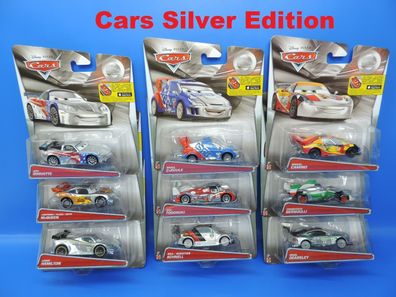 Mattel Disney Cars Silber Edition / Auswahl an Cars