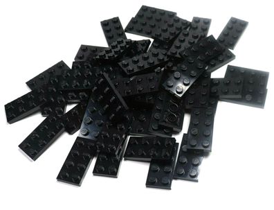 LEGO® Nr.- 302026 Platte 2x4 Platte schwarz / 50 Stück
