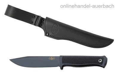 Fällkniven S1 Leather Black Messer Outdoor Survival