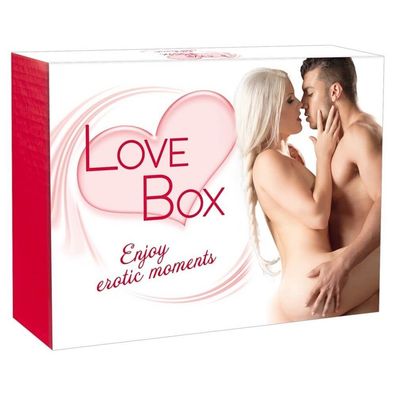 Love Box International - 16-teilige Paket für aufregende Sex-Nächte
