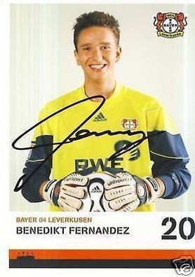 Benedikt Fernandez Bayer Leverkusen 2006-07 TOP + + A 67575