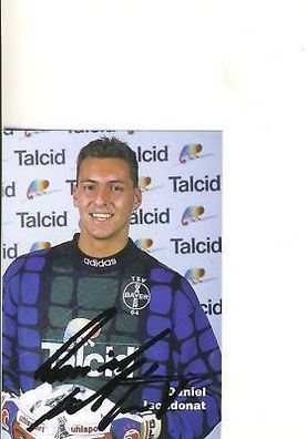 Daniel Ischdonat Bayer Leverkusen 1994-95 Autogrammkarte + A 67906
