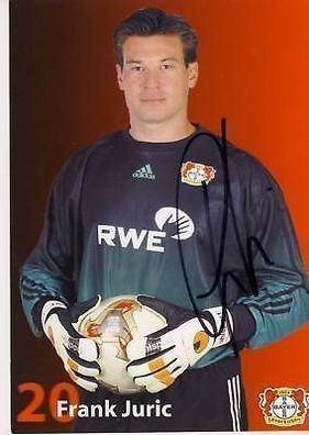Frank Juric Bayer Leverkusen 2002-03 TOP + A 67683