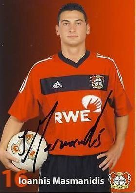 Ioannis Masmanidis Bayer Leverkusen 2002-03 TOP + A 67686
