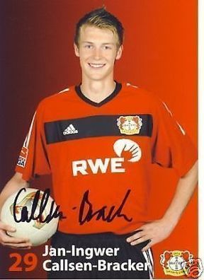 Jan I. Callsen-Bracker Bayer Leverkusen 2003/04 + A 67657