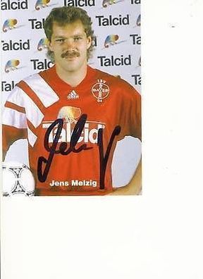 Jens Melzig Bayer Leverkusen 1994-95 Autogrammkarte + A 67912