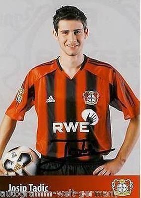 Josip Tadic Bayer Leverkusen 2005/06 Autogrammkarte+ + A 67608
