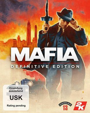 Mafia: Definitive Edition (PC 2020 Nur Steam Key Download Code) Keine DVD, No CD
