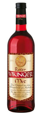 Original Behn Roter Wikinger Met Honigwein 6,0% Vol., 0,75 l Liter