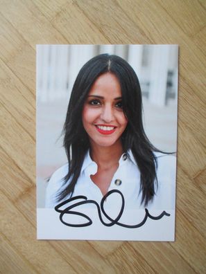 Berlin SPD Staatssekretärin Sawsan Chebli - handsigniertes Autogramm!!