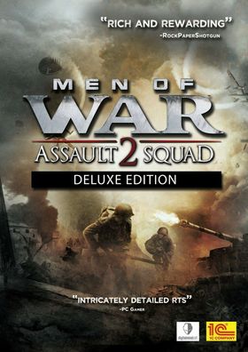 Men Of War Assault Squad 2 DeLuxe Edition (PC, Nur Steam Key Download Code)