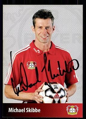 Michael Skibbe Bayer Leverkusen 2005-06 Autogrammkarte + + A 67613