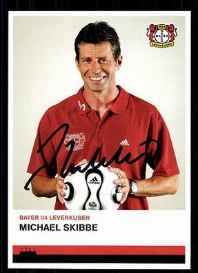 Michael Skibbe Bayer Leverkusen 2006-07 Autogrammkarte + + A 67590