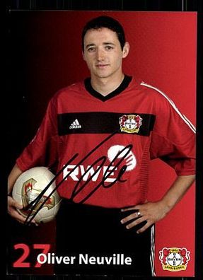 Niko Kovac Autogrammkarte Bayern München 2002-03 Original Signiert 