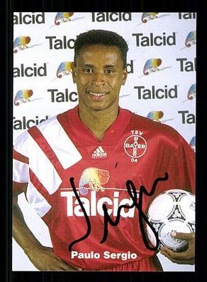 Paulo Sergio Bayer Leverkusen 1994/95 TOP + A 67919