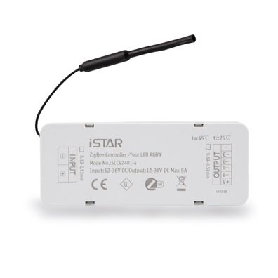 Zigbee Controller Smarthome RGBW Controller 12-36V DC bis 5A