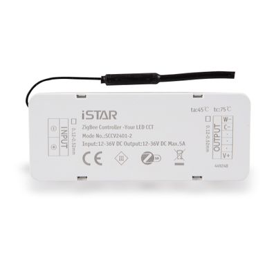 Zigbee Controller Smarthome Tunable WHITE Controller 12-36V DC bis 5A