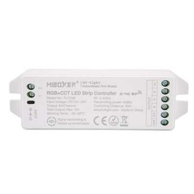 2.4G Funk LED Controller FUT039 RGB + CCT 12-24V 5 Kanal