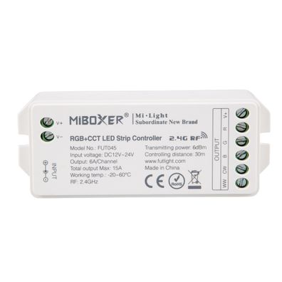 2.4G Funk LED Controller FUT045 RGB + CCT 12-24V 5 Kanal