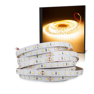 LED Strip ATLO Warmweiß (3000K) 72W 5 Meter 24V IP20