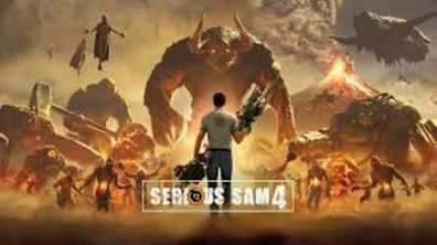 Serious Sam 4 (PC, 2020, Nur der Steam Key Download Code) Keine DVD, Steam Only