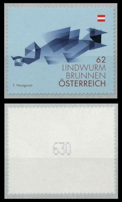 Österreich 2013 Nr 3090yAR postfrisch X20E47A