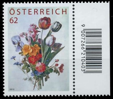 Österreich 2012 Nr 2981 postfrisch SRA X213132
