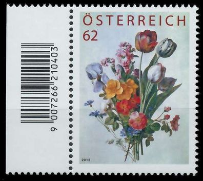 Österreich 2012 Nr 2981 postfrisch SRA X213136