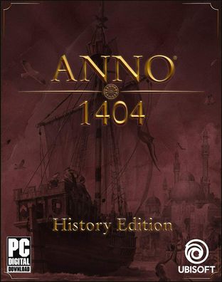 Anno 1404 History Edition (PC, 2020, Nur Ubisoft Connect Key Download Code) No DVD