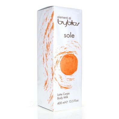 Byblos Sole Körpermilch für Frauen 400 ml